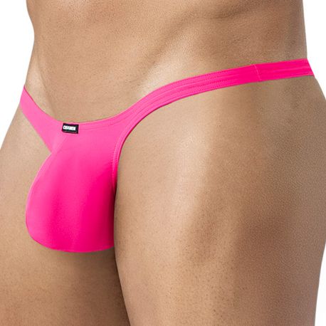 CUT4MEN String Bulge Plus SP4NDEX GLOW Rose Vif