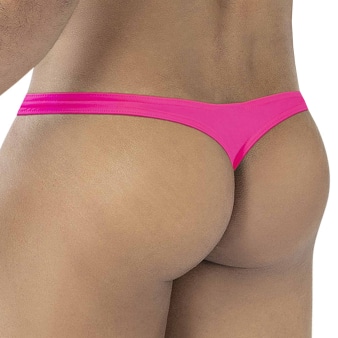 String Bulge Plus SP4NDEX GLOW Rose Vif CUT4MEN