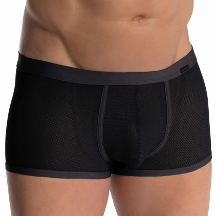 Boxer Rétro RED 2477 Noir Olaf Benz