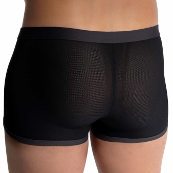 Boxer Rétro RED 2477 Noir Olaf Benz