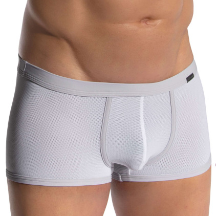 Boxer Rétro RED 2477 Blanc Olaf Benz
