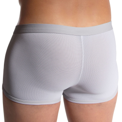 Olaf Benz RED 2477 Retro Trunks - White