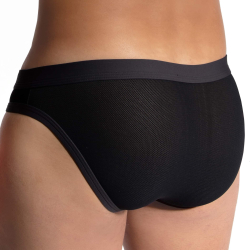 Slip Rétro RED 2477 Noir Olaf Benz
