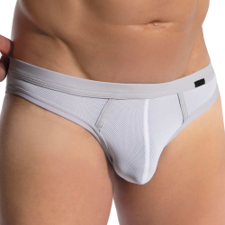 Slip Rétro RED 2477 Blanc Olaf Benz