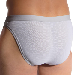Slip Rétro RED 2477 Blanc Olaf Benz