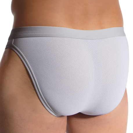 Olaf Benz RED 2477 Retro Briefs - White
