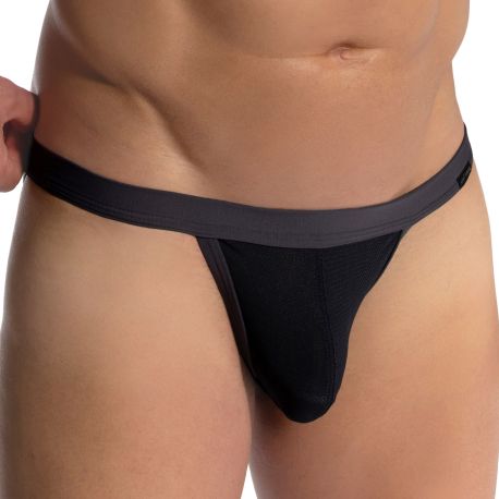 Olaf Benz Slip Tanga Rio RED 2477 Noir