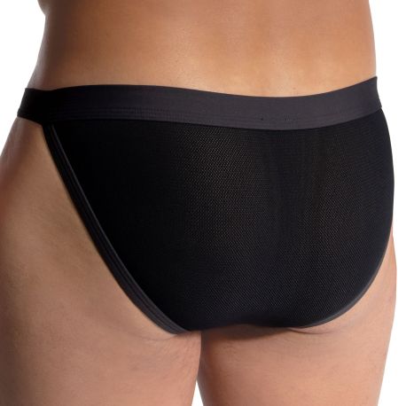 Olaf Benz Slip Tanga Rio RED 2477 Noir