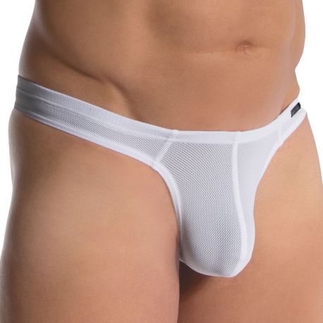 Olaf Benz String Mini RED 2477 Blanc