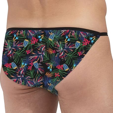 HOM Slip Tanga Funky Styles Noir