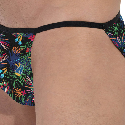 Slip Tanga Funky Styles Noir HOM