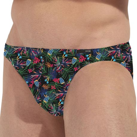 HOM Slip Comfort Micro Funky Styles Noir