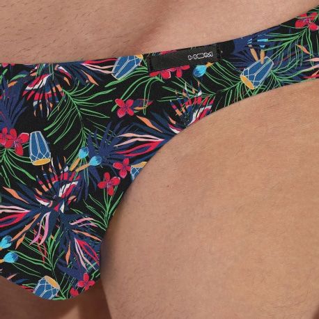 HOM Slip Comfort Micro Funky Styles Noir