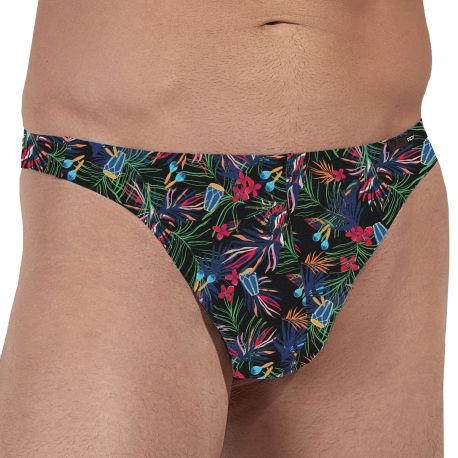 HOM Slip Comfort Micro Funky Styles Noir
