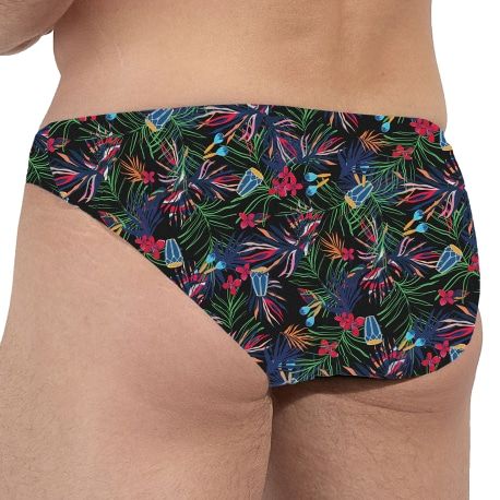 HOM Slip Comfort Micro Funky Styles Noir