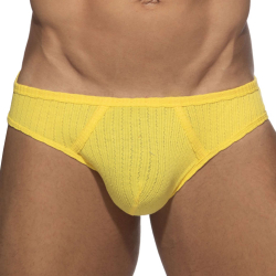Slip Bikini Puff Jaune Addicted