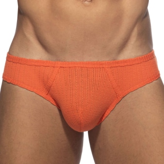 Slip Bikini Puff Orange Addicted