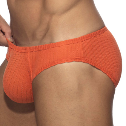 Slip Bikini Puff Orange Addicted
