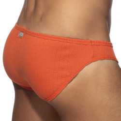 Addicted Puff Bikini Briefs - Orange