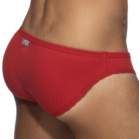 Addicted Slip Bikini Puff Rouge
