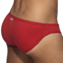 Addicted Slip Bikini Puff Rouge