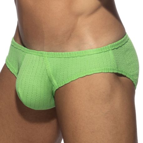 Addicted Slip Bikini Puff Citron Vert
