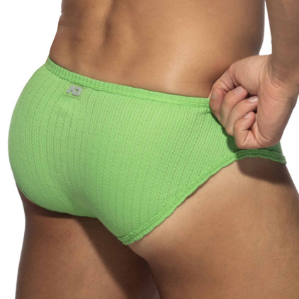 Slip Bikini Puff Citron Vert Addicted
