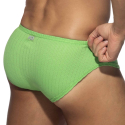 Addicted Puff Bikini Briefs - Lime