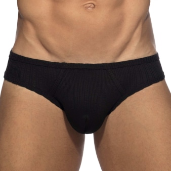 Slip Bikini Puff Noir Addicted