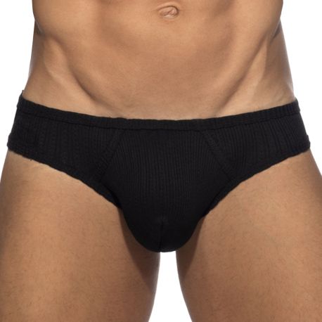 Addicted Slip Bikini Puff Noir