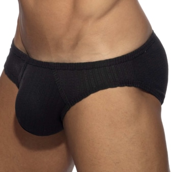 Slip Bikini Puff Noir Addicted