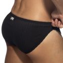 Addicted Slip Bikini Puff Noir