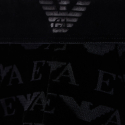 Emporio Armani Slip Jacquard Velvet Noir