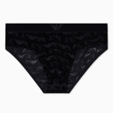 Emporio Armani Slip Jacquard Velvet Noir