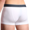 Emporio Armani Boxer Shiny Logoband Coton Blanc