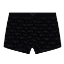 Emporio Armani Boxer Jacquard Velvet Noir