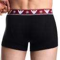 Emporio Armani Boxer Holidays Jacquard Noir