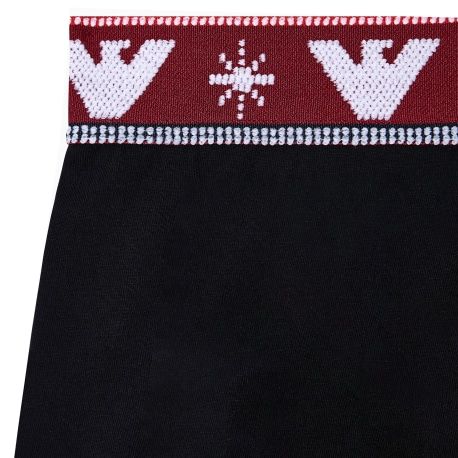 Emporio Armani Boxer Holidays Jacquard Noir