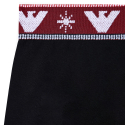 Emporio Armani Boxer Holidays Jacquard Noir
