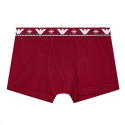 Emporio Armani Boxer Holidays Jacquard Rouge