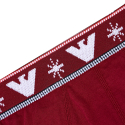 Emporio Armani Boxer Holidays Jacquard Rouge