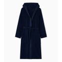 Emporio Armani Peignoir à Capuche Sponge Marine
