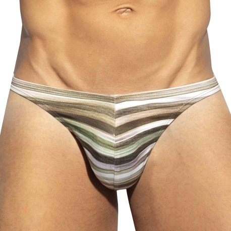 ES Collection Wetlands Thong - Khaki