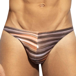 ES Collection Wetlands Thong - Brown