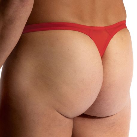 Manstore M101 Tower Thong - Red