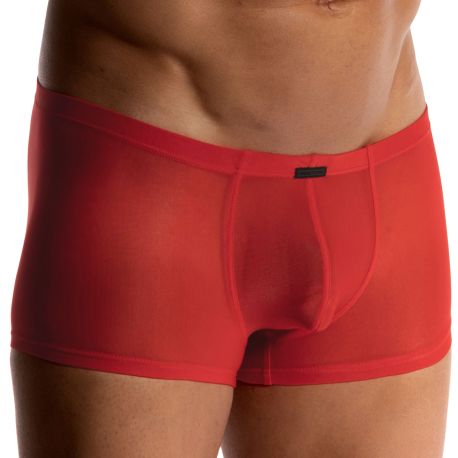 Manstore Boxer Court Micro Pants M101 Rouge