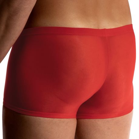 Manstore Boxer Court Micro Pants M101 Rouge