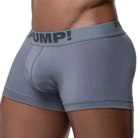 Pump! Gray Classic Boxer Briefs - Grey
