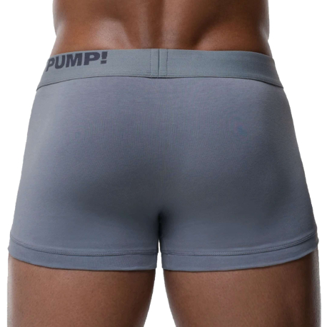 Pump! Gray Classic Boxer Briefs - Grey