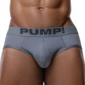 Pump! Slip Gray Classique Gris